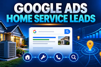 build google ads campaigns for home service leads