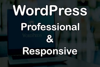 create a beautiful website to enhance your online presence