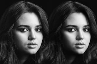 do beauty retouching on your photos