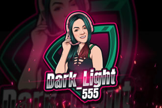 design twitch animated stream overlay, alerts, panels, screens, twitch logo
