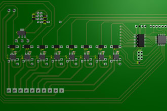 design circuit, schematic and pcb layout