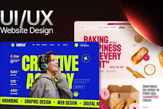 do figma design, figma website, figma design website, ui ux, website mockup