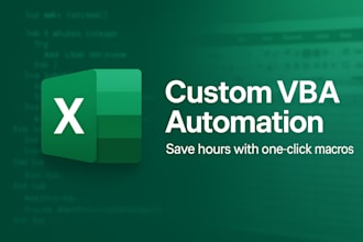 save you hours with custom excel vba macro automation
