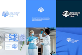 make modern logo design and brand identity, branding kit