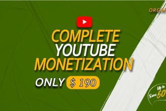 do youtube channel promotion for monetization organically