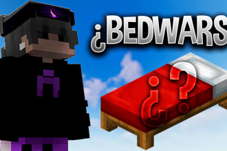 design an eyecatching  minecraft thumbnail for your videos