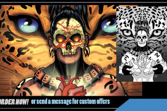 design your original characters for your comic book or story