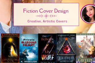 design an ebook cover for your novel or story