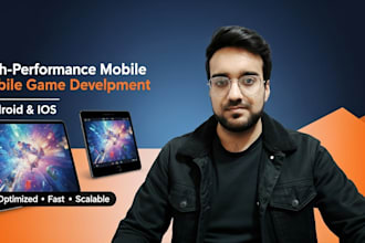 develop best 3d mobile game in unity for android and ios