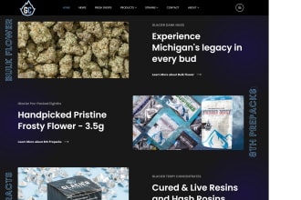 make custom website webshop store ecommerce vape cannabis kratom