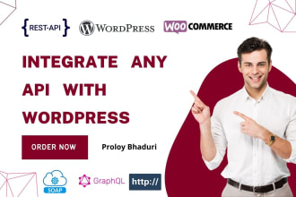 integrate any third party apis with your wordpress website
