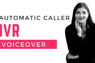 voice your IVR, caller response in finnish