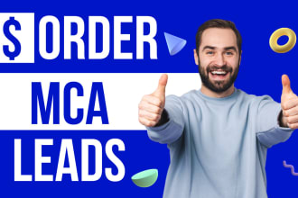 sell mca leads free