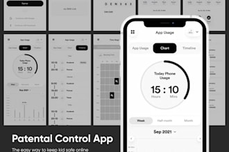 create UX design and prototype for your mobile or webapp