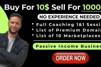 provide a list of domains to sell for 1000s, passive income