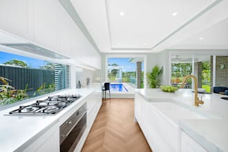do real estate photo editing hdr, flambient