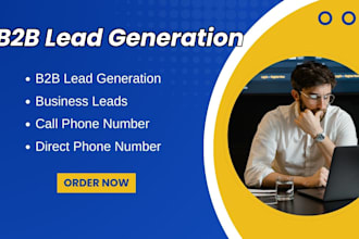 b2b lead generation direct cell phone number data enrichment