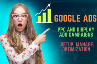 setup google ads PPC to improve sales