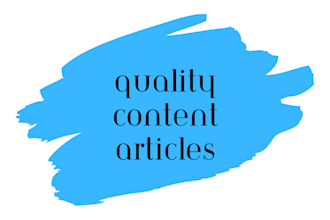 write quality, engaging, and well researched articles