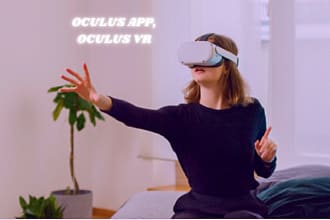 develop VR virtual reality app oculus game oculusvr unityxr metaverse game app