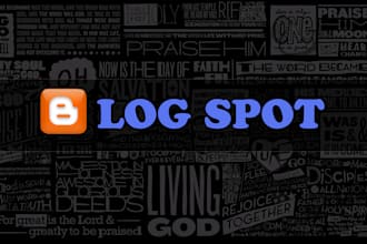 create new  Blogger Blog Professionally