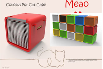 design pets house or pets furniture or pets products