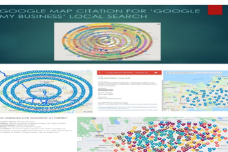 do  advanced level google map  pin point work for local 3 pack SEO