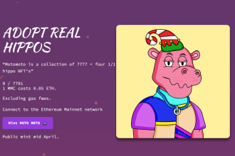 create nft minting website based on ethereum or polygon