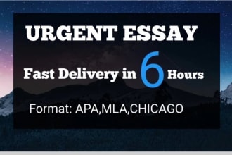write research summary papers and case study in apa and mla