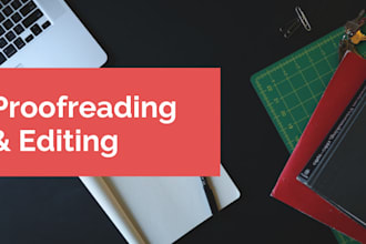 proof read and edit your paper to perfection