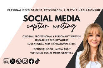 write original and engaging social media captions
