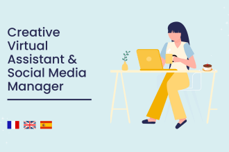 be your creative virtual marketing assistant