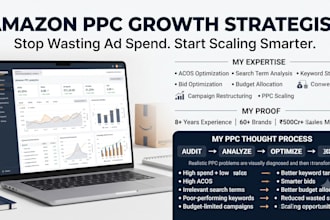 audit and optimize your amazon PPC campaigns