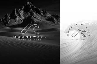 draw modern line art business logo design in 24 hours