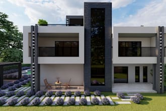 design professional architectural plans and 3d building models