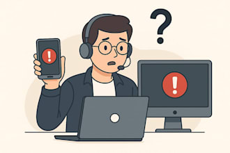 help you to solve software problem on your smartphone
