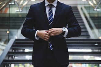 professionally write a powerful, convincing letter and statements