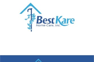 do a medical healthcare hemp dental logo just in 1 day