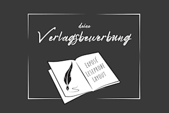 edit your german book proposal or manuscript submission