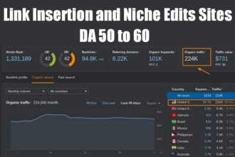 do link insert curated links, niche edits on high da sites dofollow backlinks