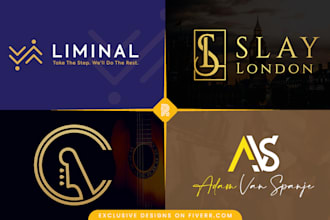 do modern and clean logo designs
