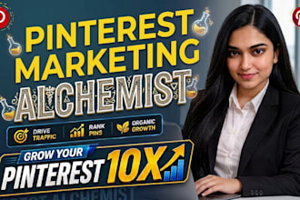 be your pinterest marketing manager and tailwind expert