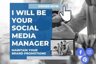 design, create content, manage and schedule posts on your social media