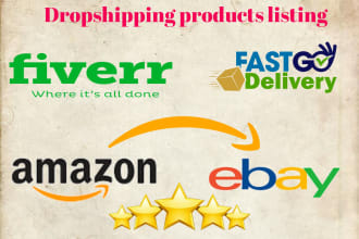 amazon to ebay dropshipping listings