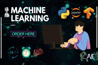 do your machine learning python projects