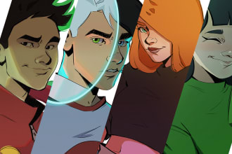 draw your oc or fan art character