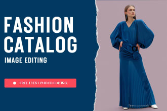 edit photography for ecommerce and fashion catalogs