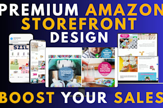 create amazon storefront design amazon brand store setup amazon storefront