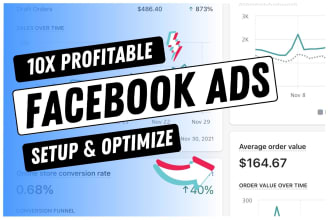 be facebook ads campaign manager and run shopify fb ads campaign