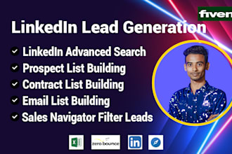 do b2b lead generation using linkedin sales navigator